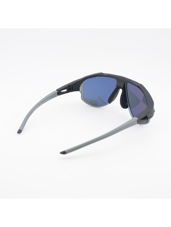 NIKE FLYFREE INFINITY IO0099X 010 Sunglasses Matte Black Shield Frame main image 9
